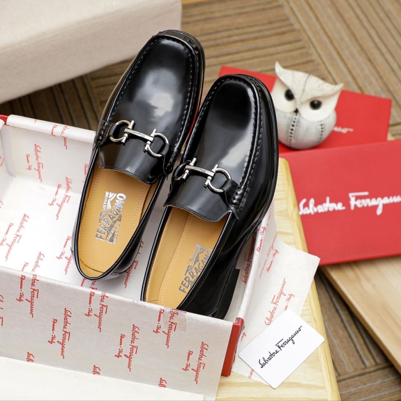 Ferragamo Leather Shoes